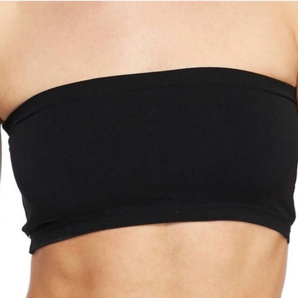 Intimately Free People Seamless and Lace Reversible Bandeau Bra Top NWT XS/S - Picture 4 of 13